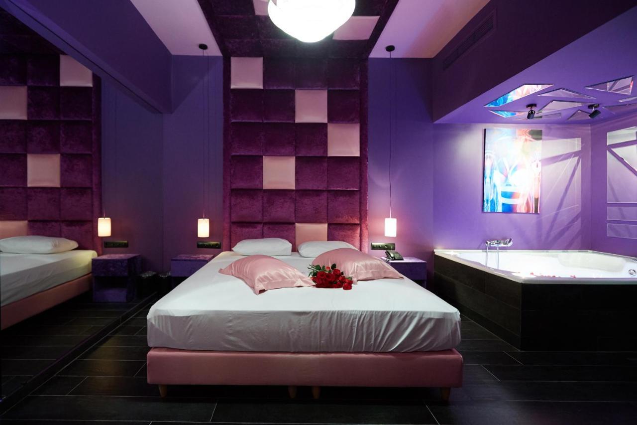 The Crystal Blue Xaidari Hotel Skaramangas Luaran gambar