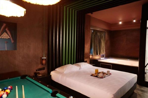 The Crystal Blue Xaidari Hotel Skaramangas Luaran gambar